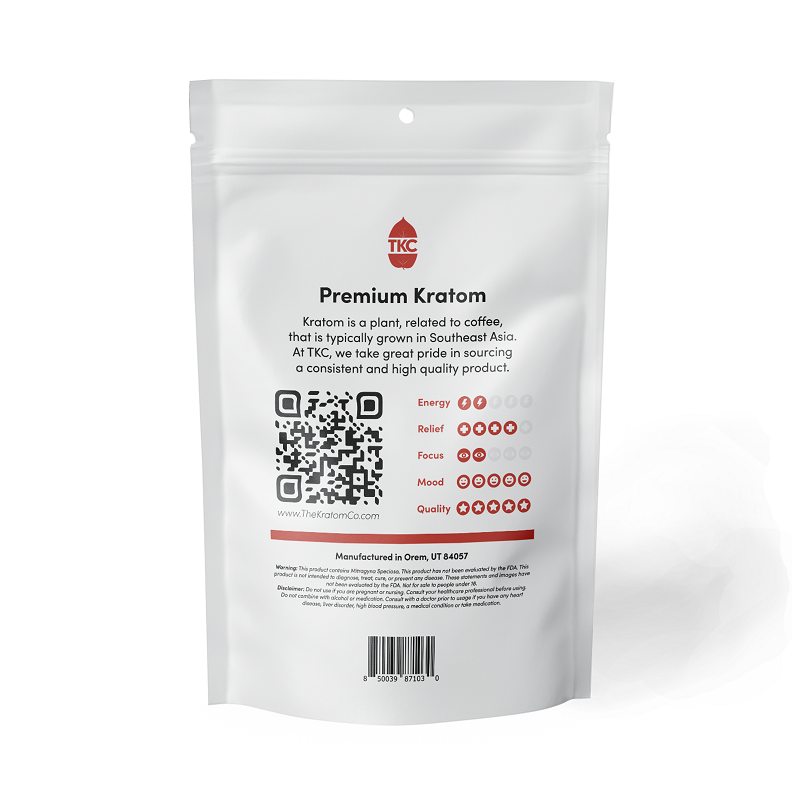 Red Bali Kratom Powder