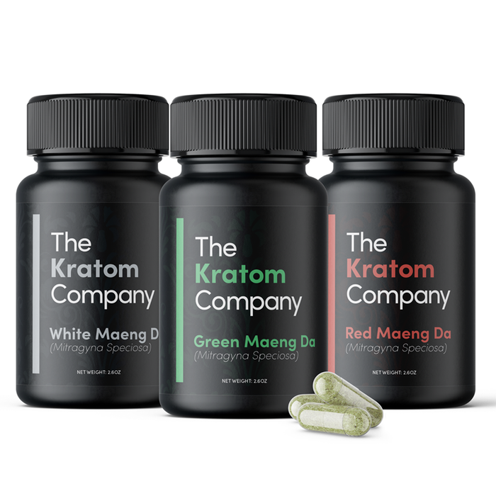Maeng Da Kratom Capsules Variety Pack