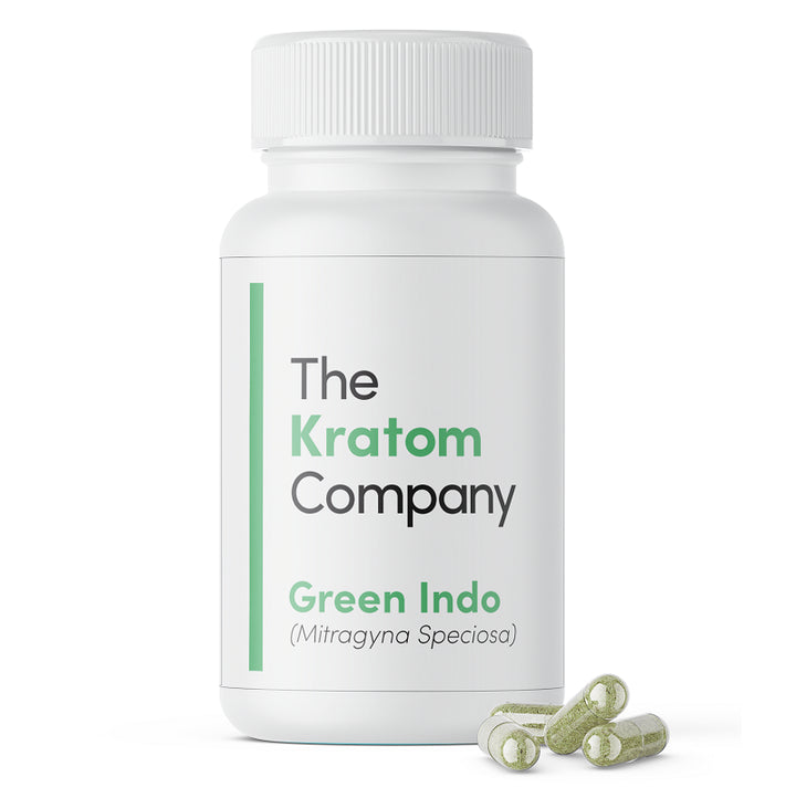 Green Indo Kratom Capsules