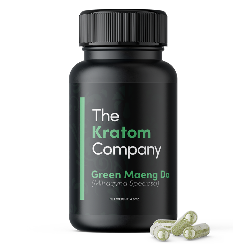 Green Vein Maeng Da Kratom Capsules