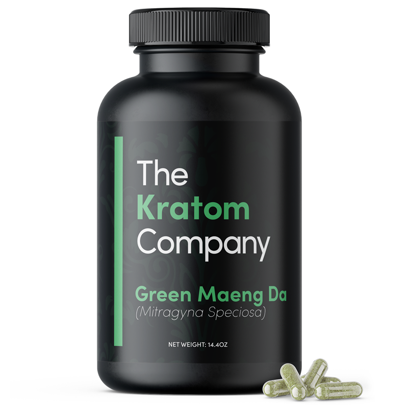 Green Vein Maeng Da Kratom Capsules
