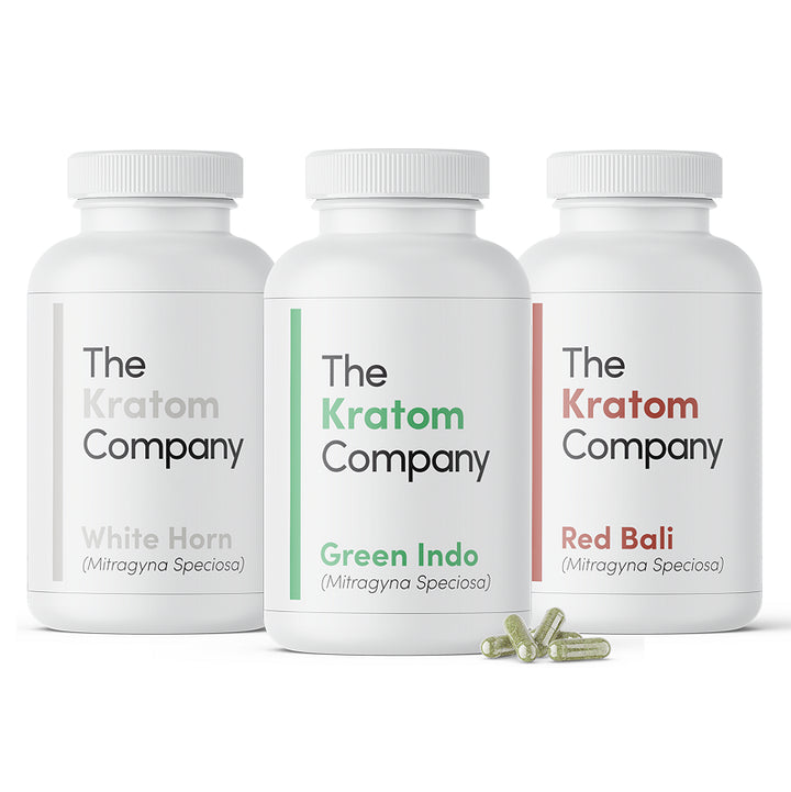 Kratom Capsules Variety Pack