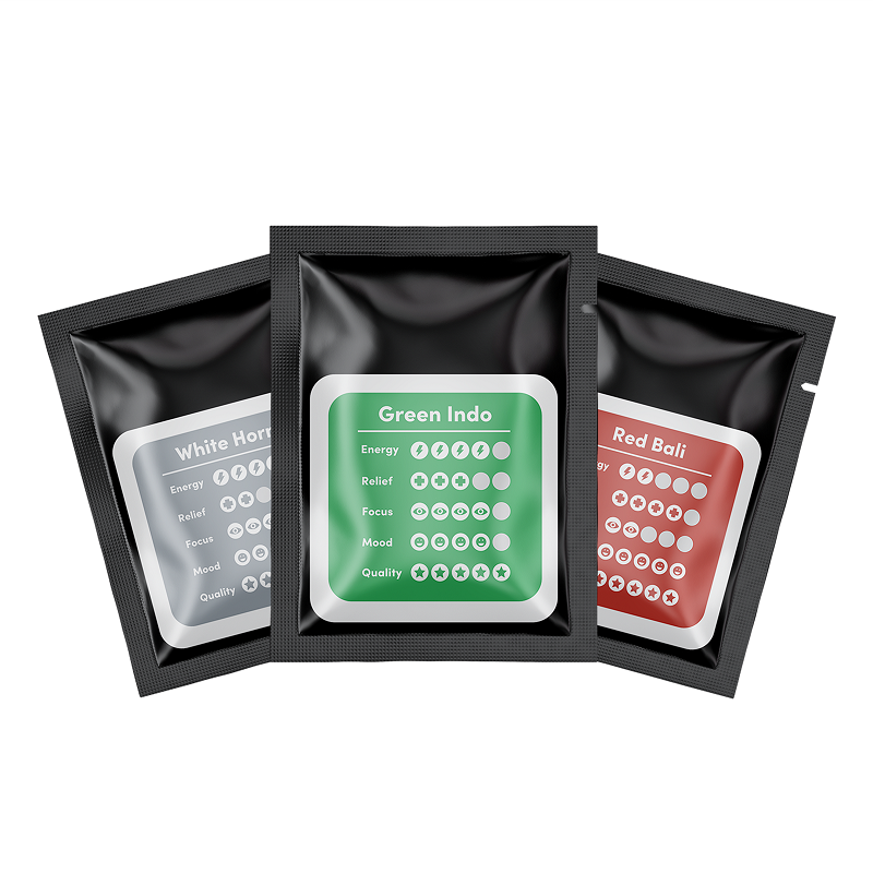 Kratom Capsules Sampler Pack