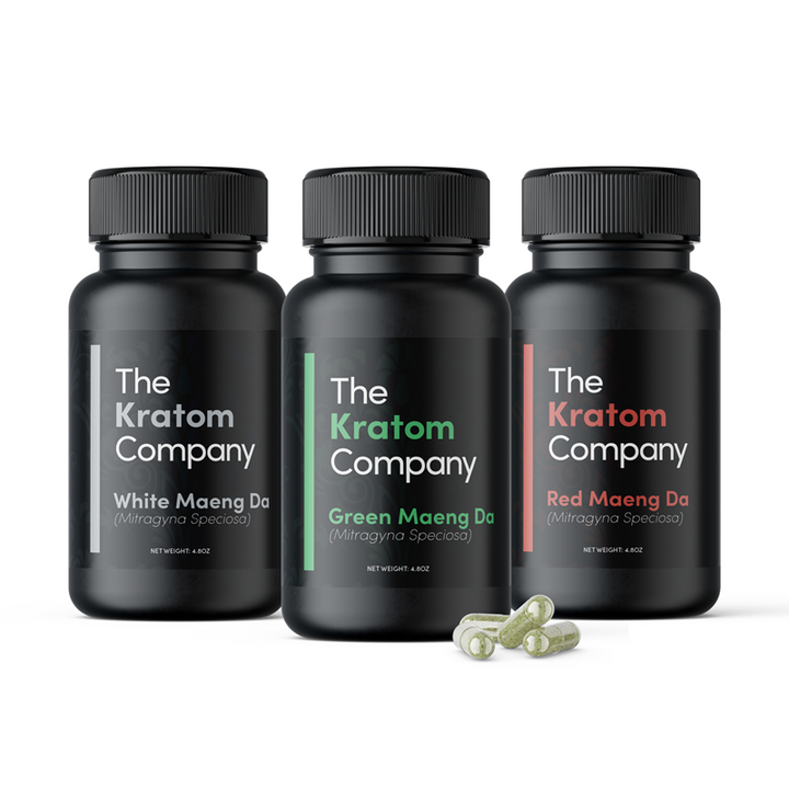 Maeng Da Kratom Capsules Variety Pack