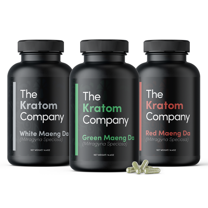 Maeng Da Kratom Capsules Variety Pack