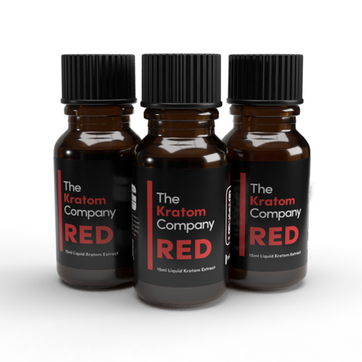 15ml RED Liquid Kratom Extract