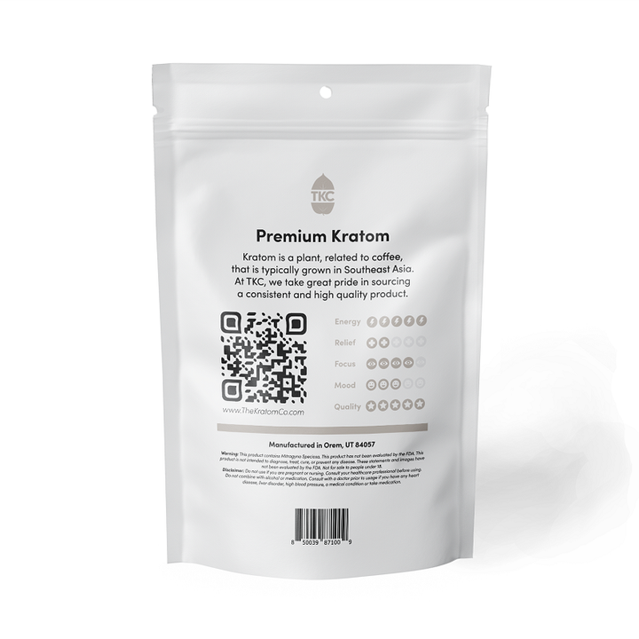 White Horn Kratom Powder