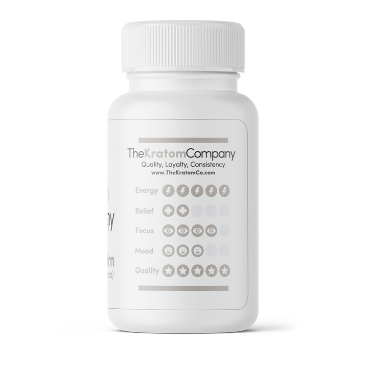 White Horn Kratom Capsules