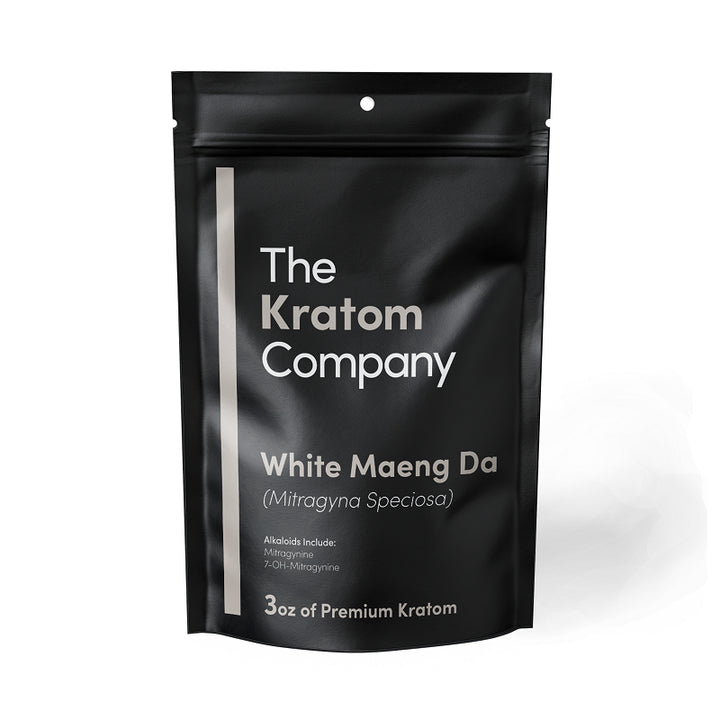 White Maeng Da Kratom Powder