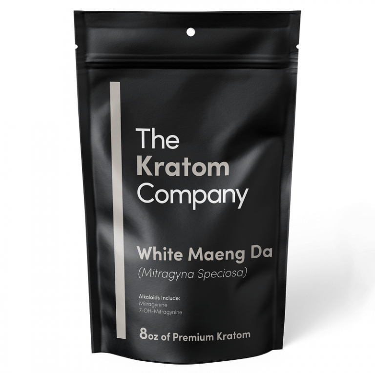 White Maeng Da Kratom Powder | Shop Now | The Kratom Company