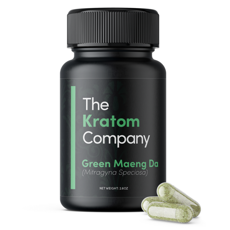 Green Vein Maeng Da Kratom | Ships Free | The Kratom Company