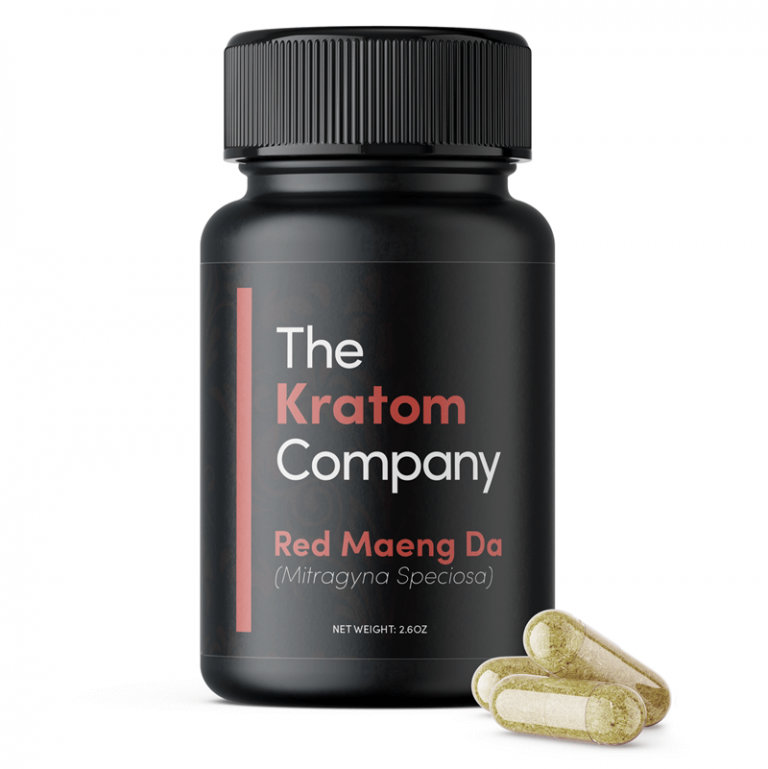 Red Maeng Da Kratom Capsules | Shop The Kratom Company