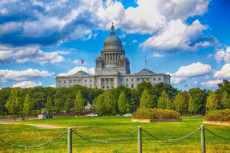 RI statehouse in Providence