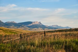 Montana mountainscape